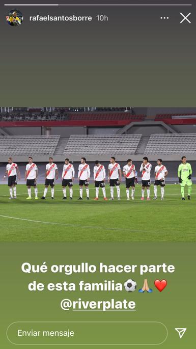 ¡Una familia! El orgullo de los jugadores ausentes por la victoria de River