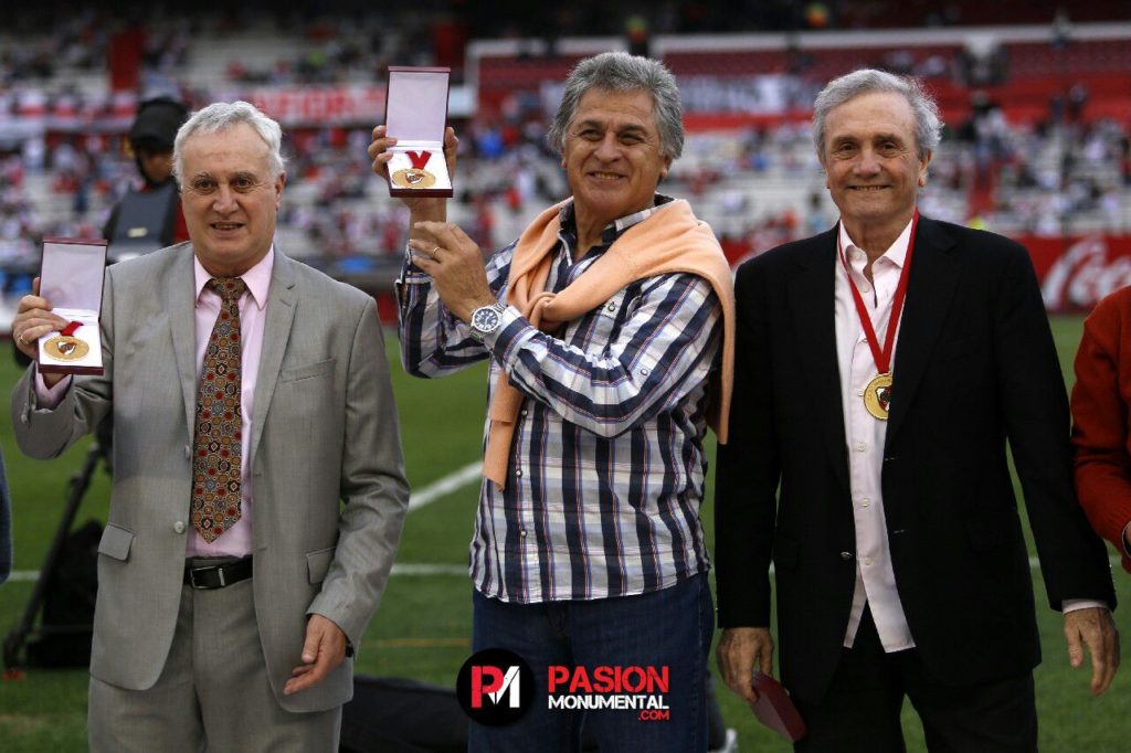 "Es un club que está creciendo mucho y me da orgullo verlo año tras año"