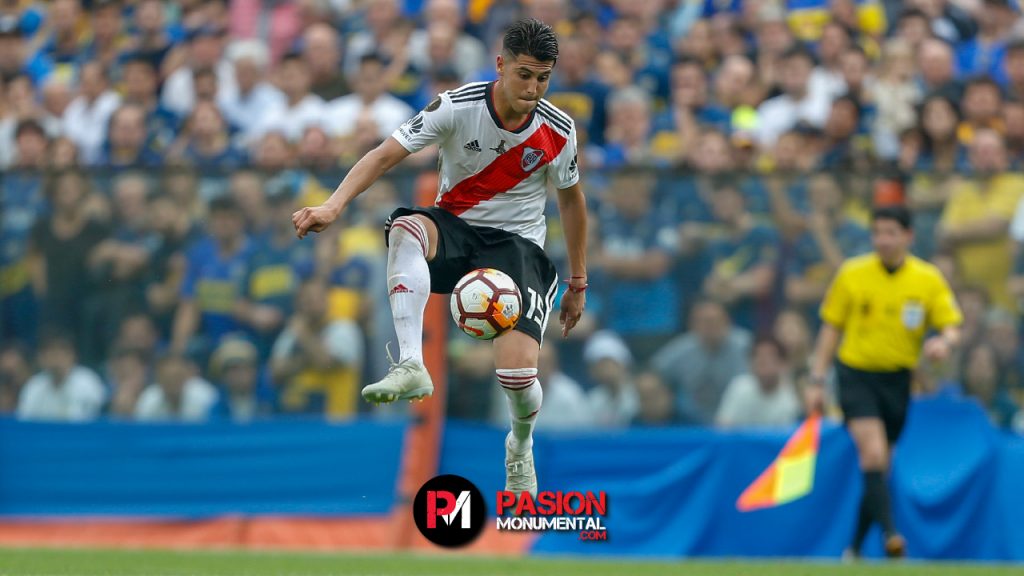 ¡Furor en los hinchas! El mensaje de Exequiel Palacios al mundo River