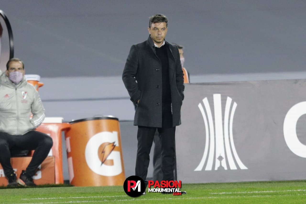 Gallardo, la salida de Borré y las chances de incorporar