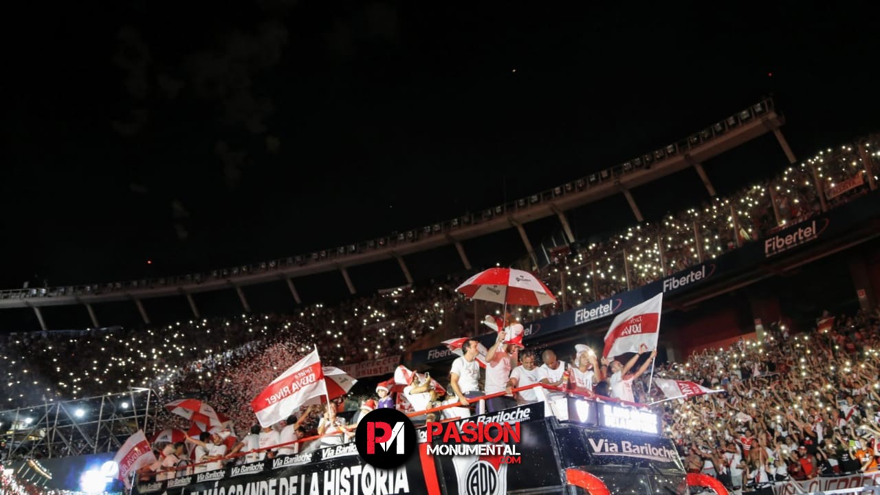¡Presente y pasado! Los saludos que recibió River por sus 120 años