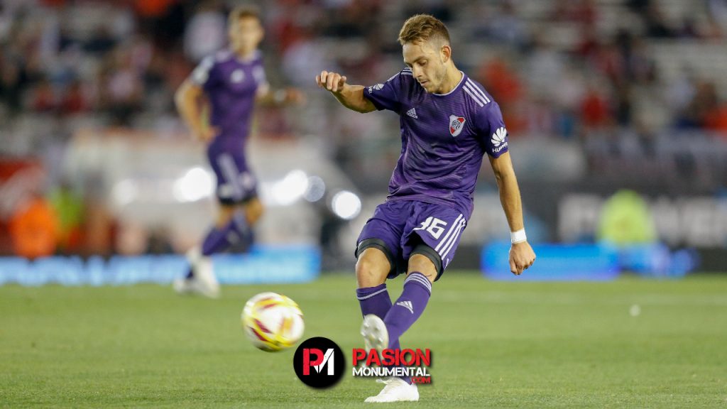 ¡A buscar rodaje! Dos juveniles de River partieron a préstamo a Colón