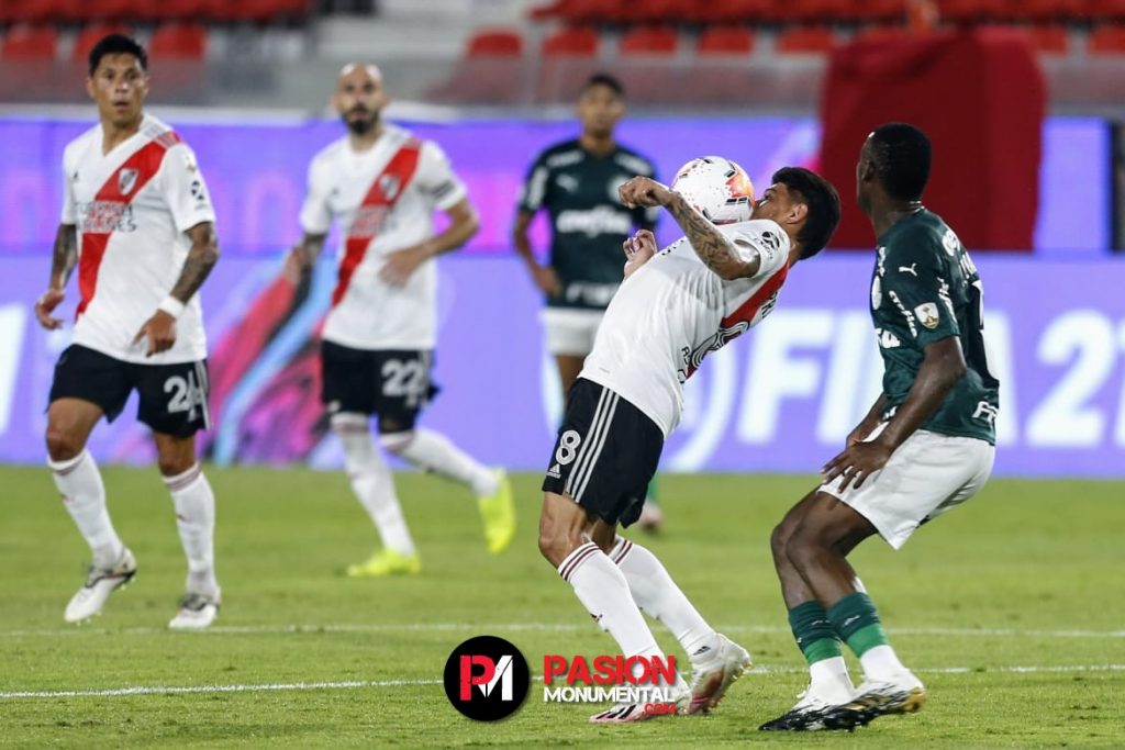 "Carrascal es el mejor del plantel de River"