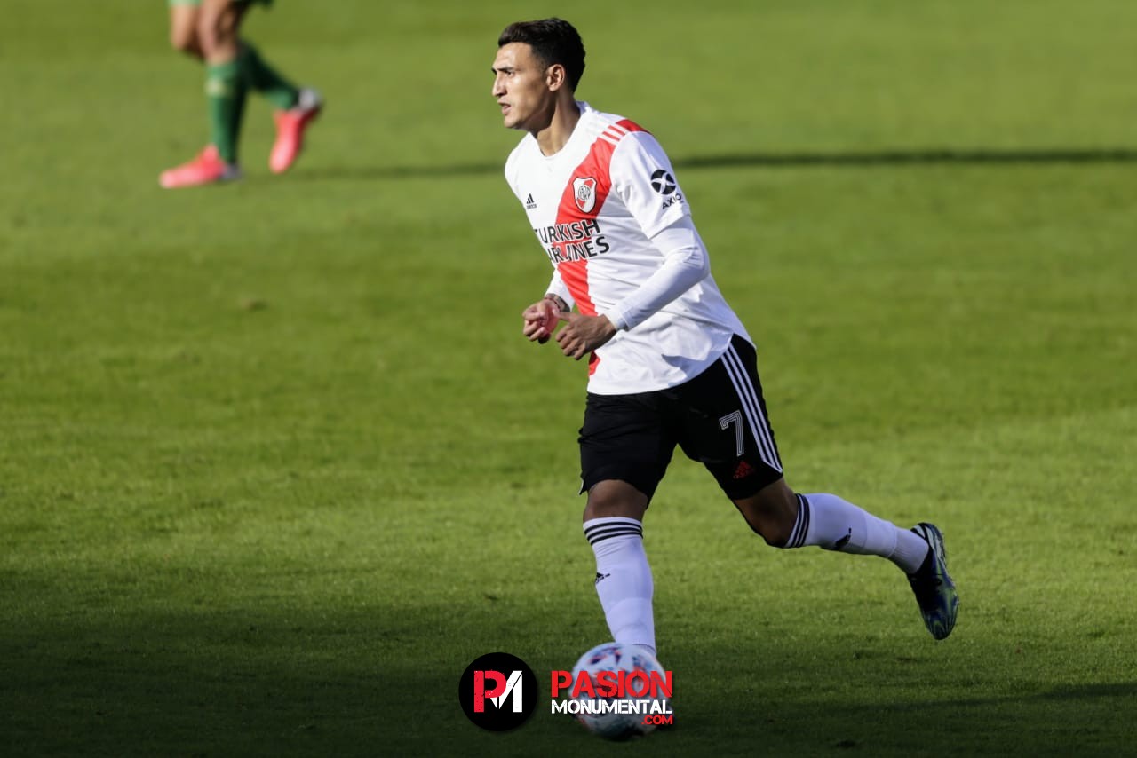 Suárez, su admiración por Francescoli y el 9 del futuro River