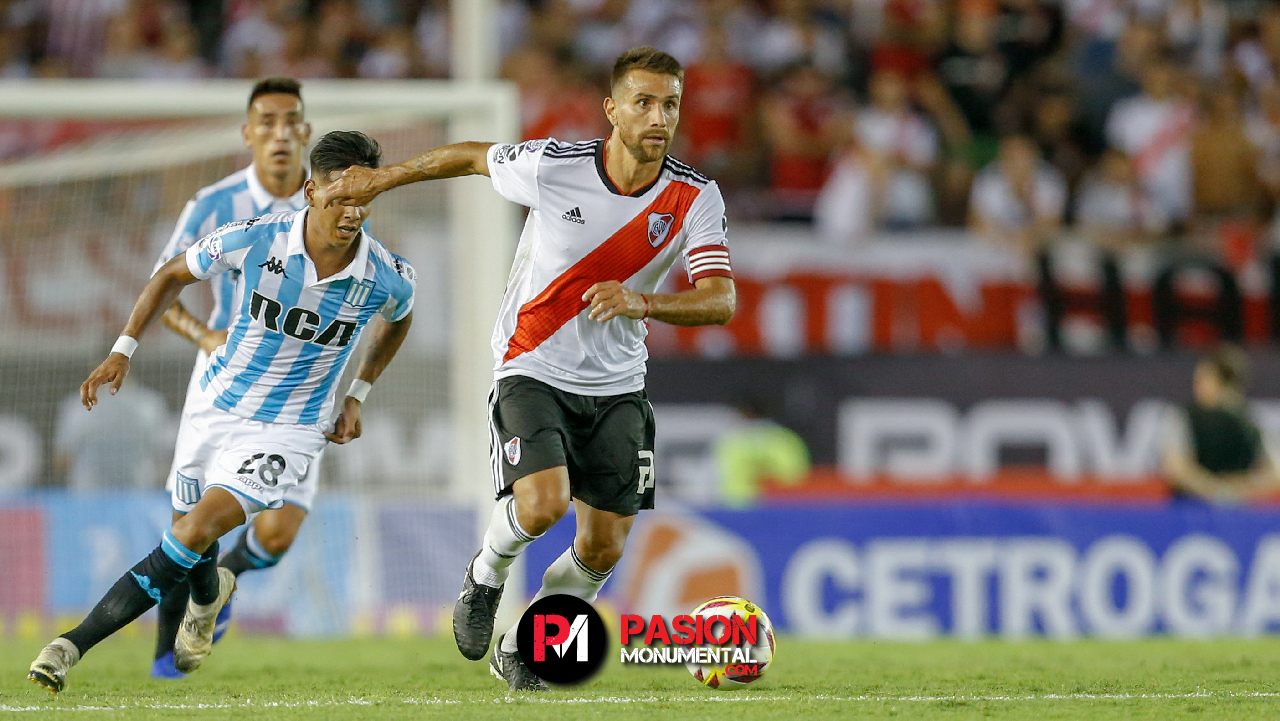 Los momentos más dificiles de Ponzio en River