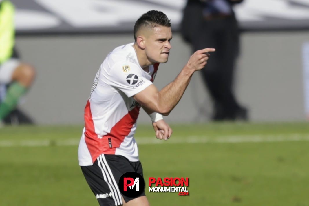 ¡Otro más! El equipo europeo que piensa en Borré para reemplazar a un ex River