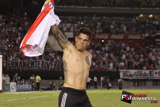 ¿Teléfono para Iturbe? El jugador se muere por jugar en River
