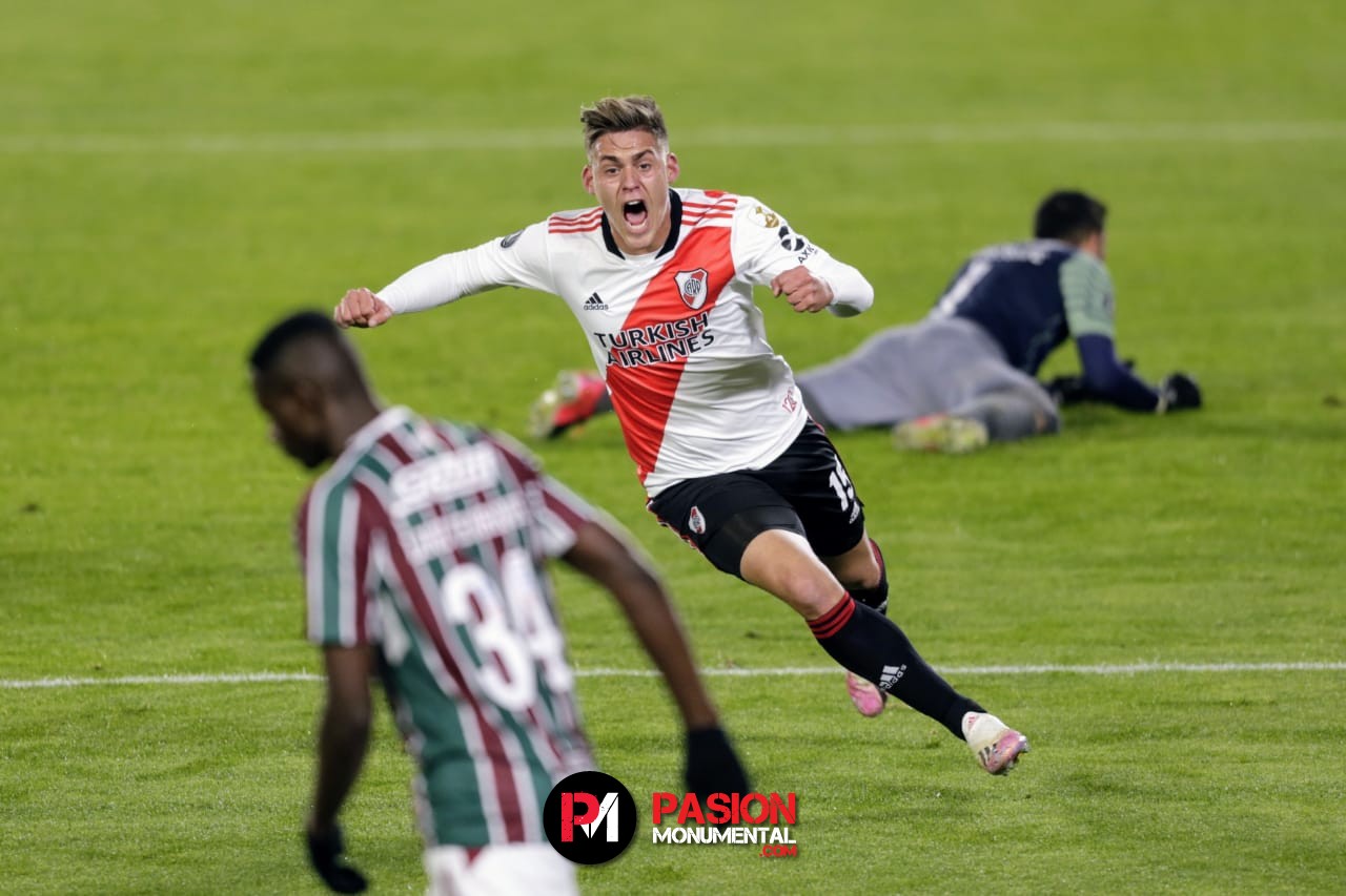 ¿Delantera del semillero? La posible dupla de ataque de River para el sábado