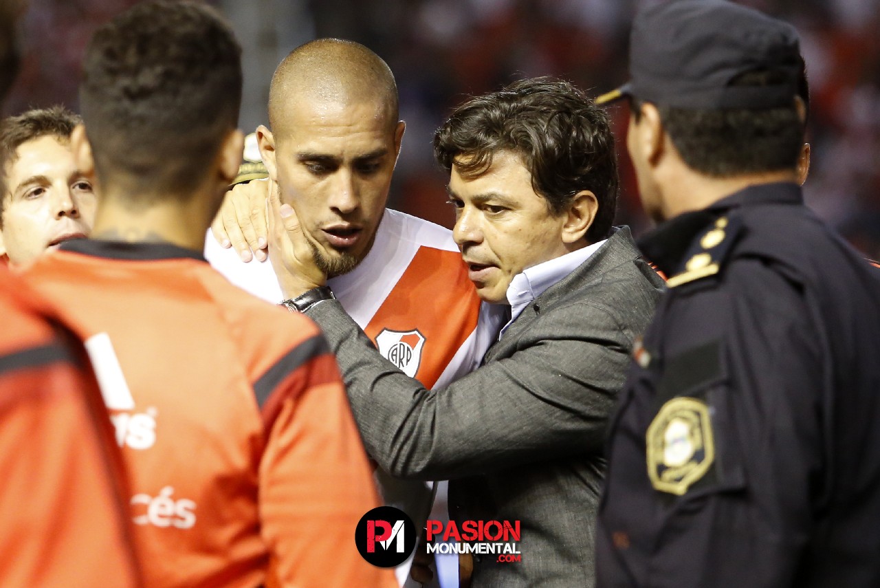 Maidana: los detalles de su vuelta y la charla que tuvo con Gallardo al llegar