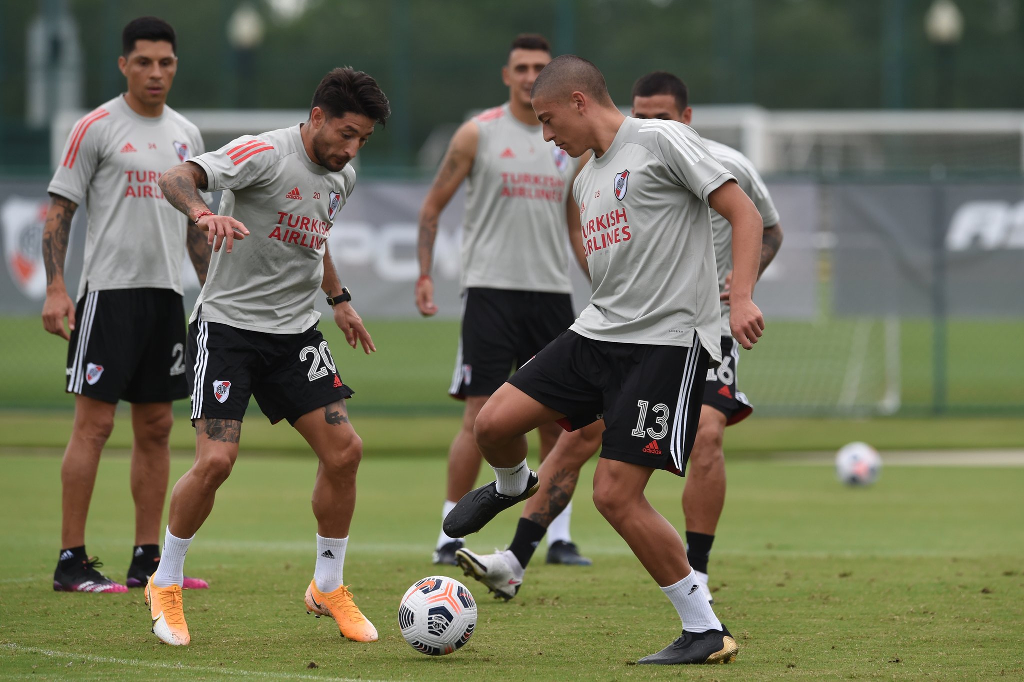 ¡Comienza la acción! River juega su primer partido en la pretemporada contra un particular rival