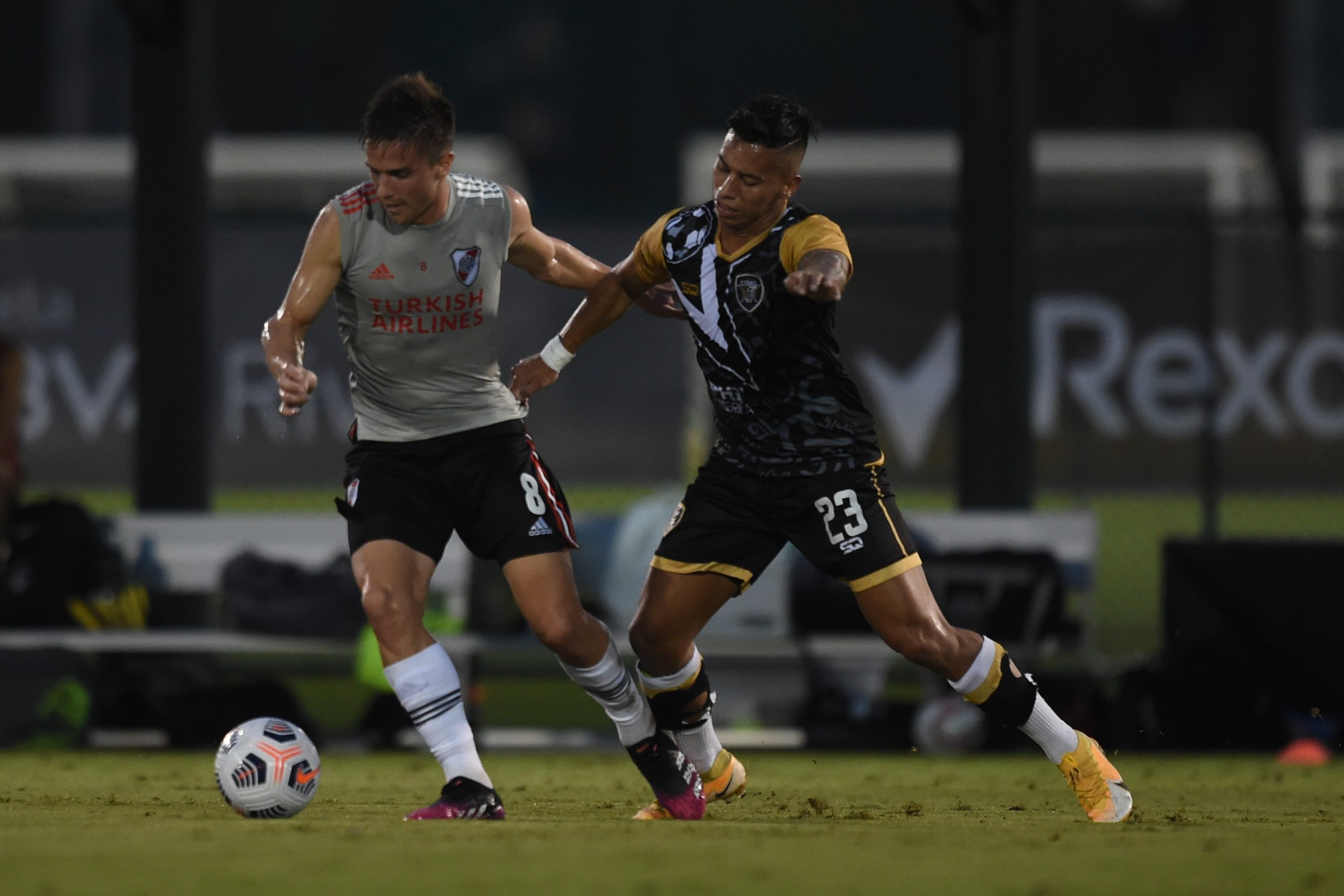 Con golazos incluidos, River arrasó en el primer amistoso de la pretemporada