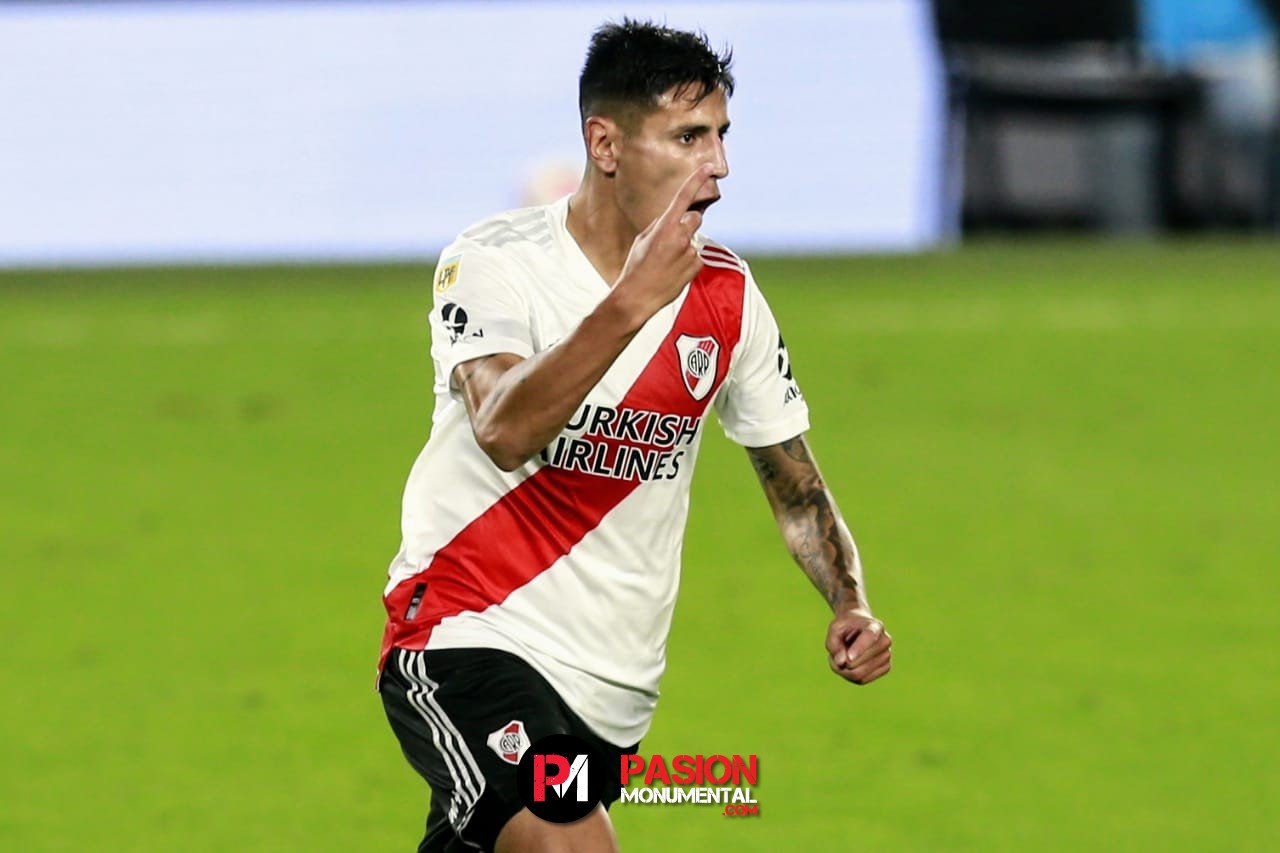 Y un día se fue de River: el nuevo destino de Fabrizio Angileri en Europa