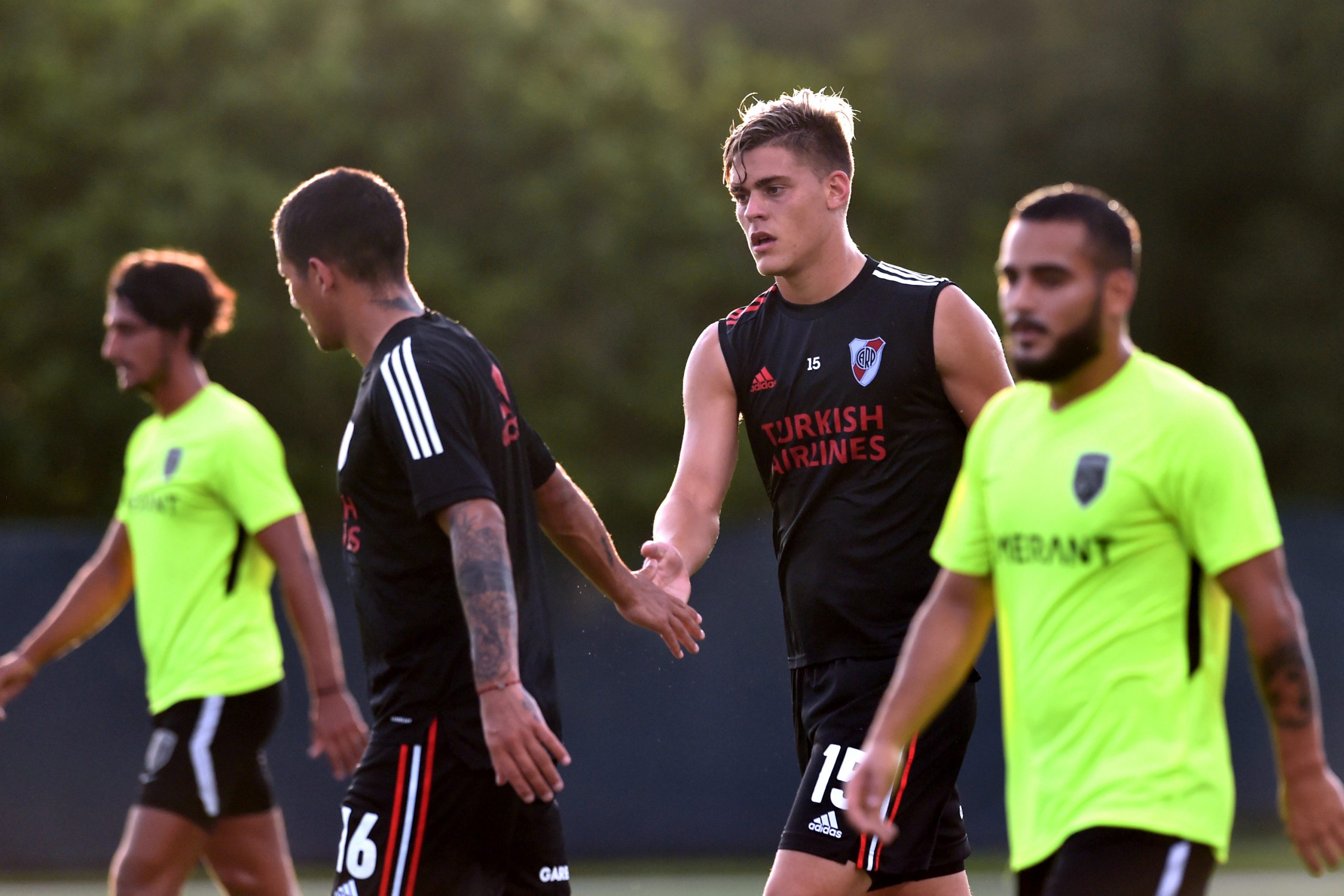 ¡Los goles de la victoria de River ante Florida Soldiers!