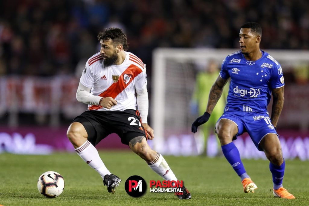 Pratto del "River es favorito" a la particular definición del equipo de Gallardo