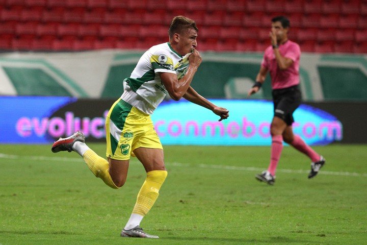 Los increíbles números de Braian Romero en torneos continentales
