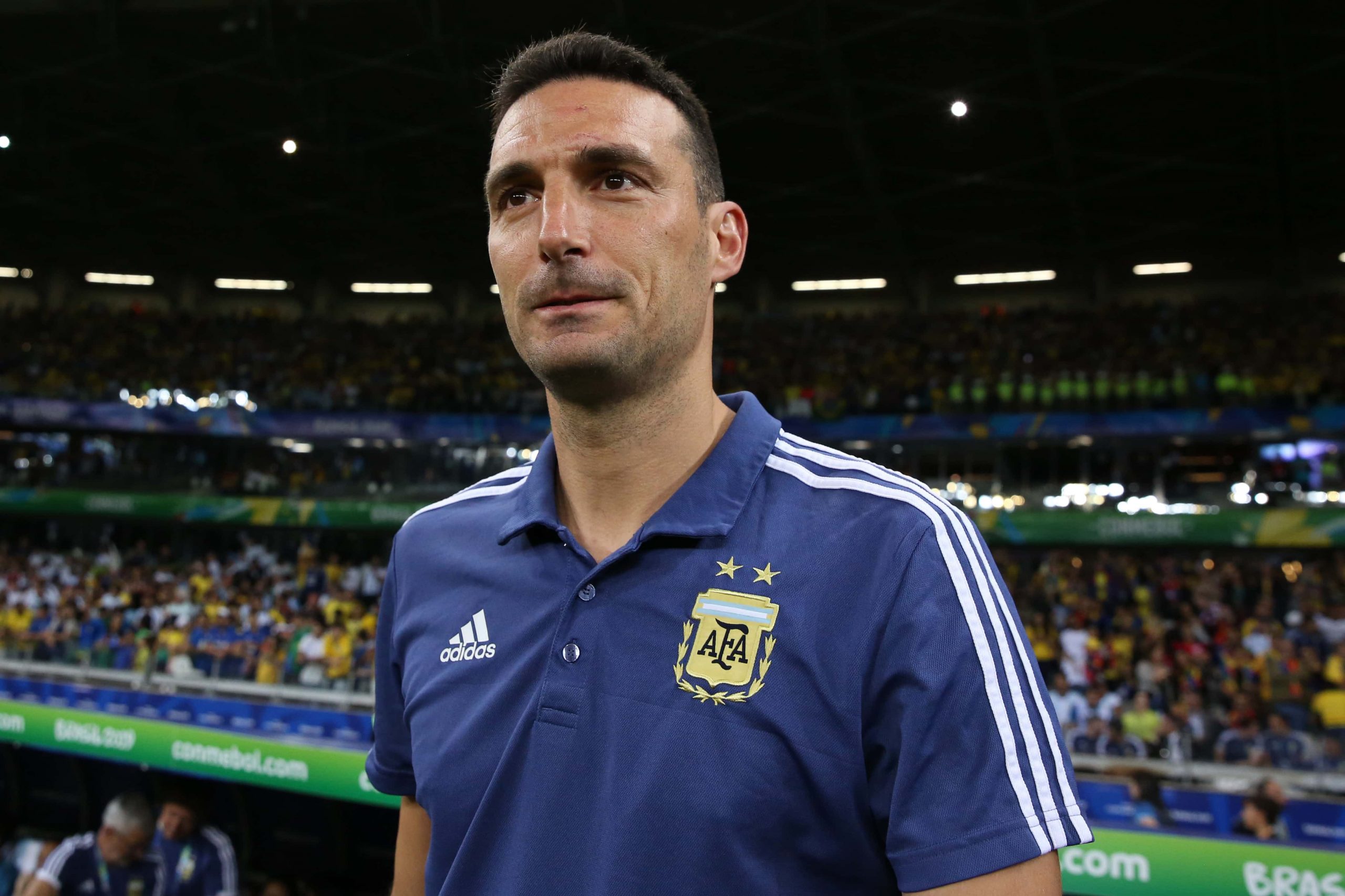 ¿Se enojó? La respuesta de Scaloni a la frase de Gallardo