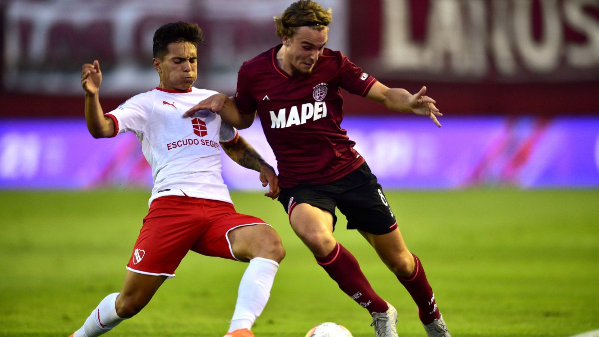¿Traspaso inesperado? River llamó a Lanús y le pidió cotización por una de sus figuras