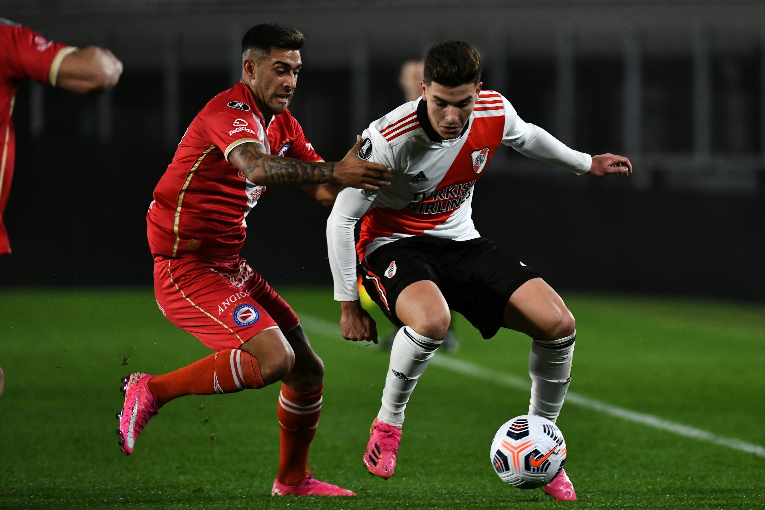 ¿Cuándo se juega la revancha con Argentinos Juniors?