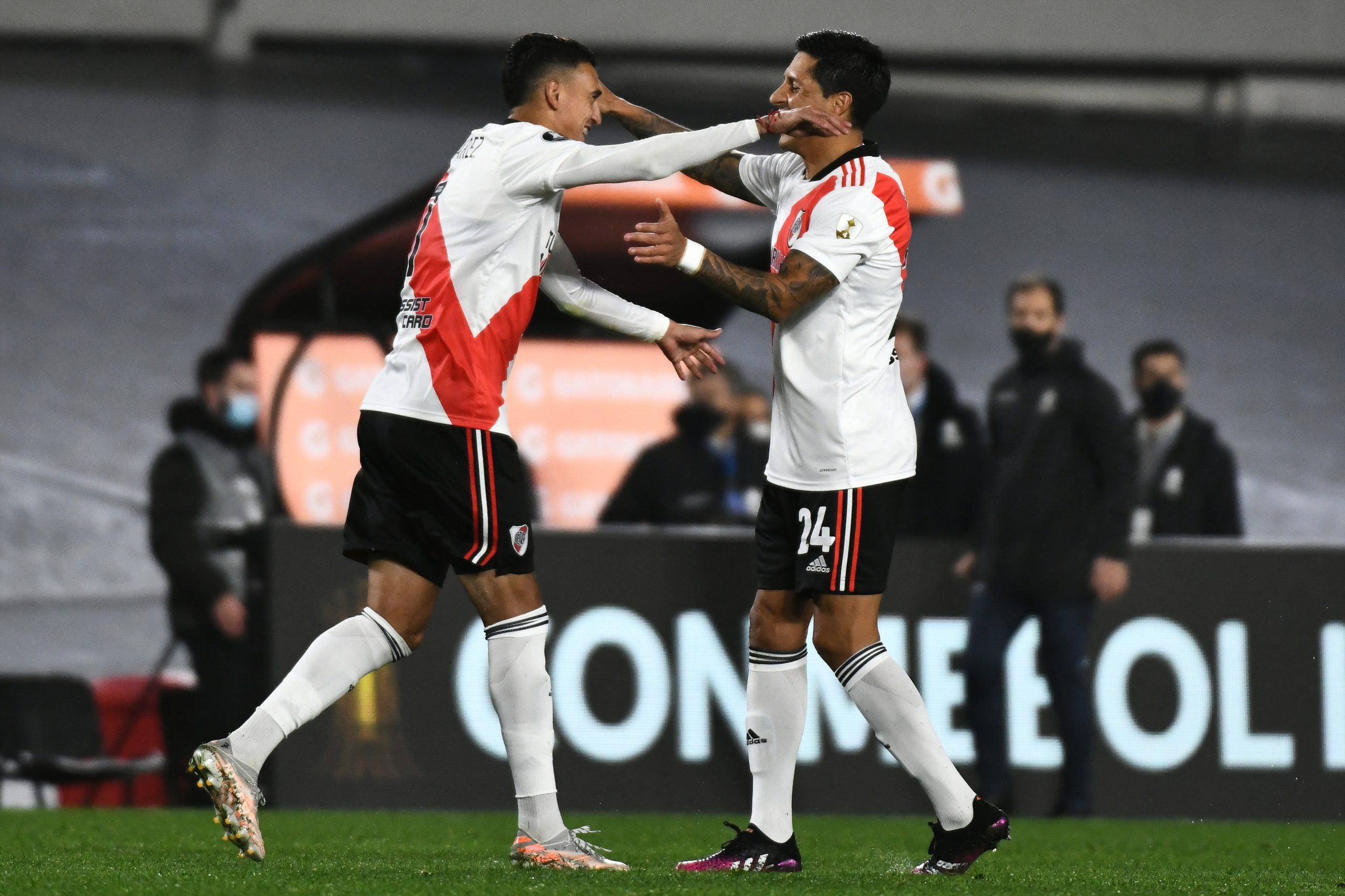 Puntajes vs. Argentinos Juniors