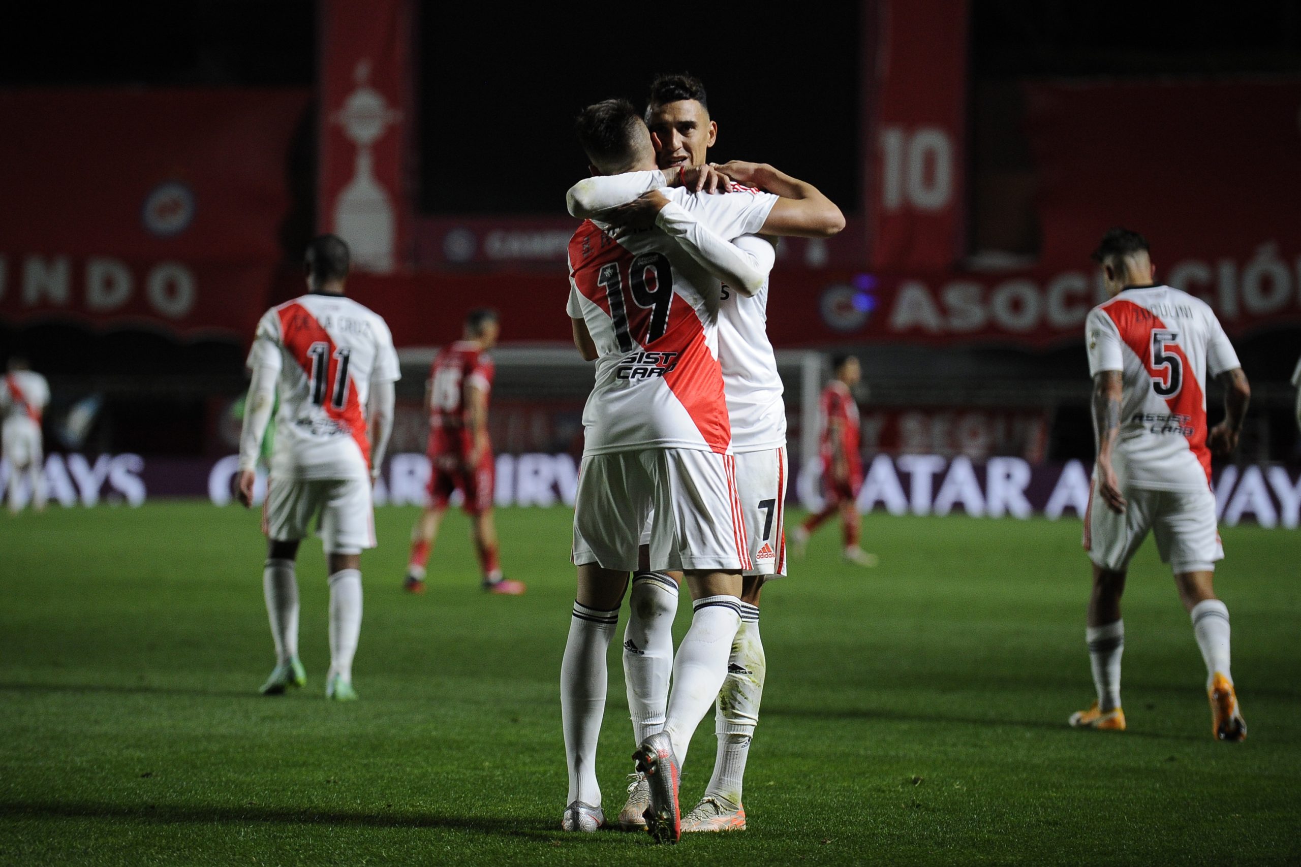Los tremendos elogios del Beto Alonso a Suárez y Romero