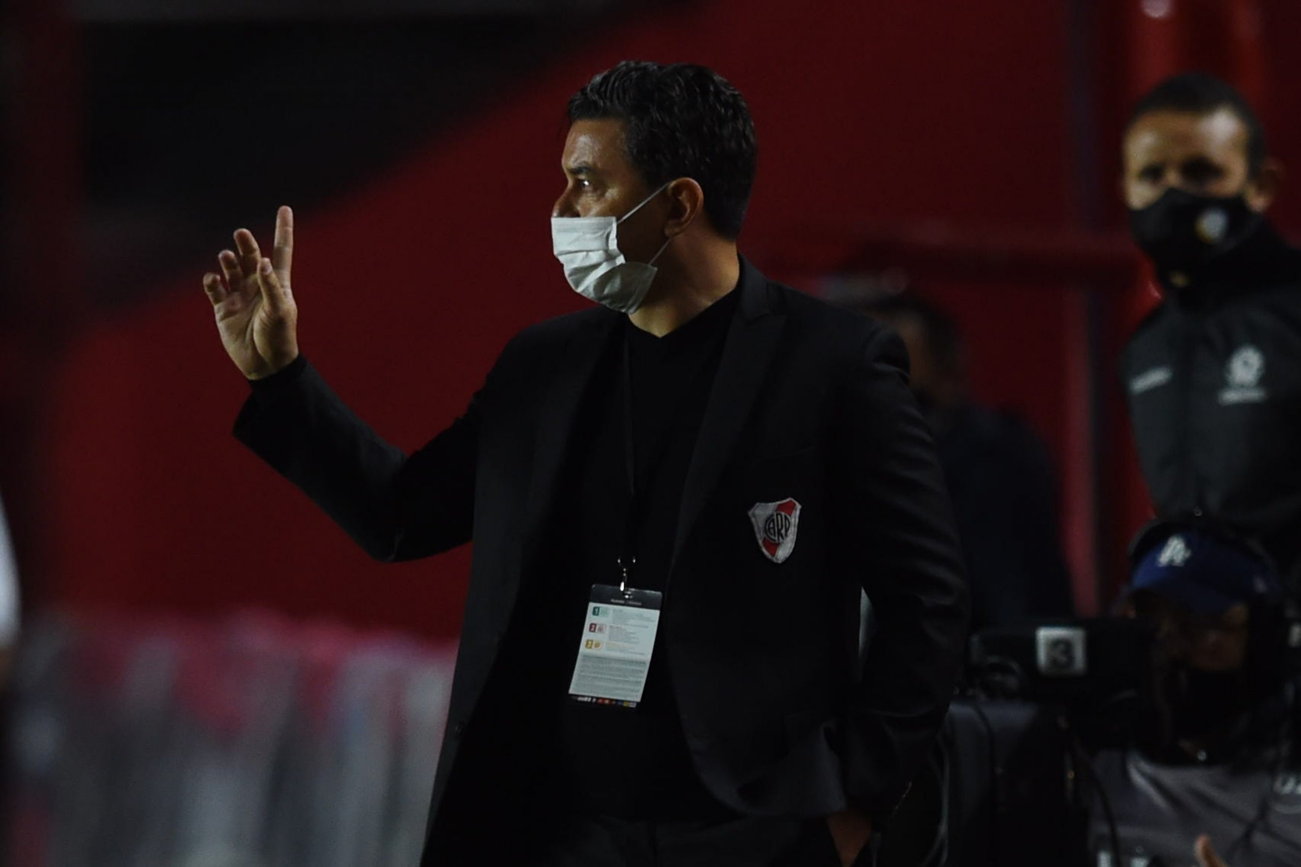 "El equipo tuvo una gran predisposición para jugar el partido que tenía que jugar"
