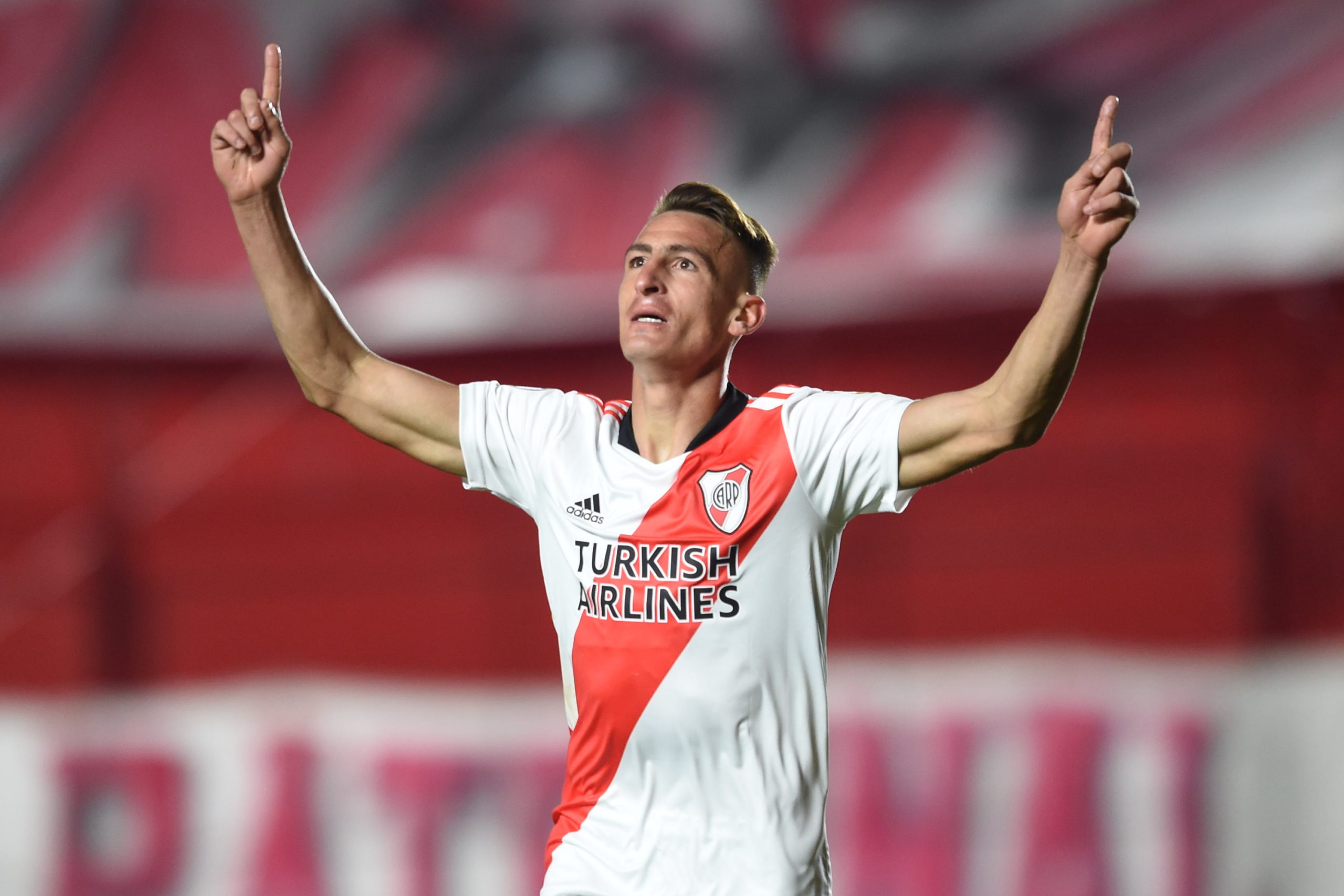 "Era mi sueño, soy hincha de River"