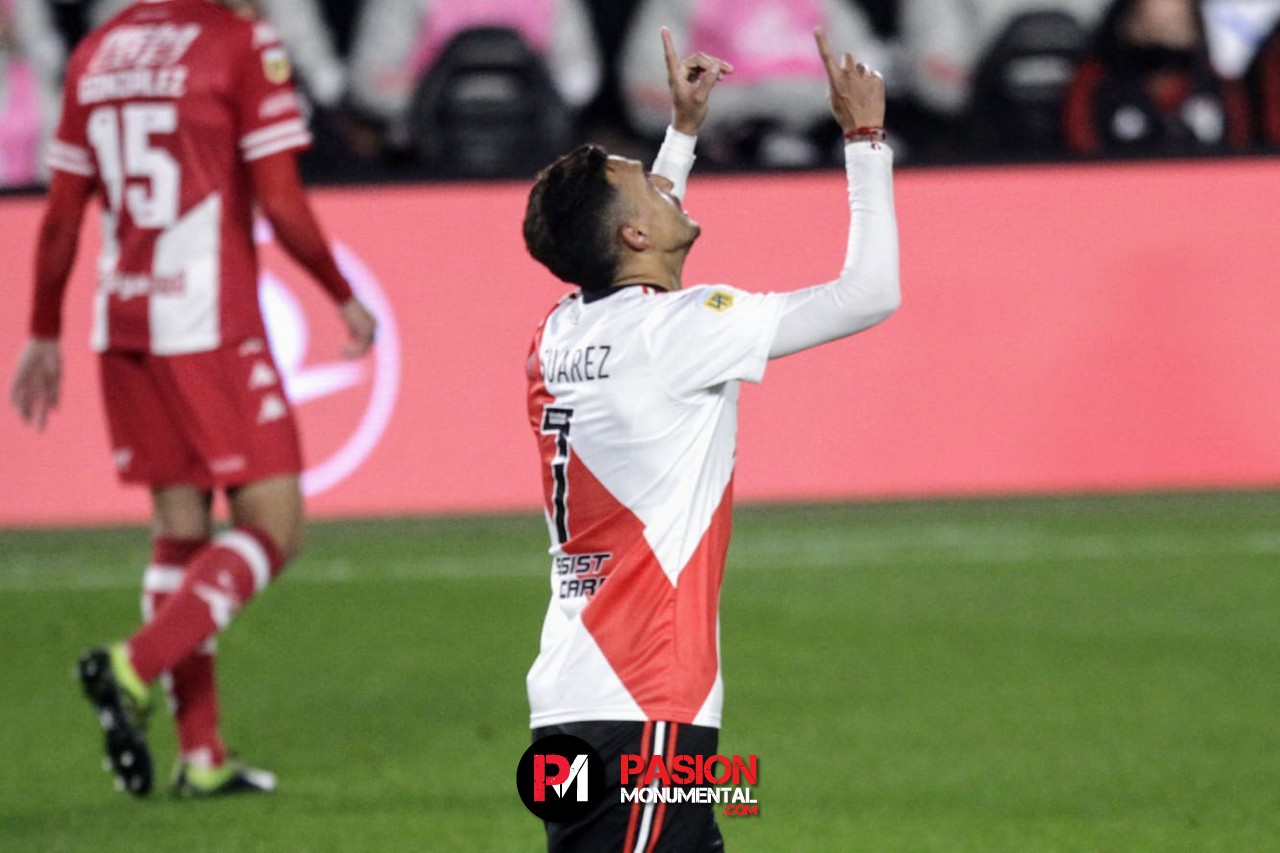 "Cuando Fabri me la dio, pensé en pegarle al arco"