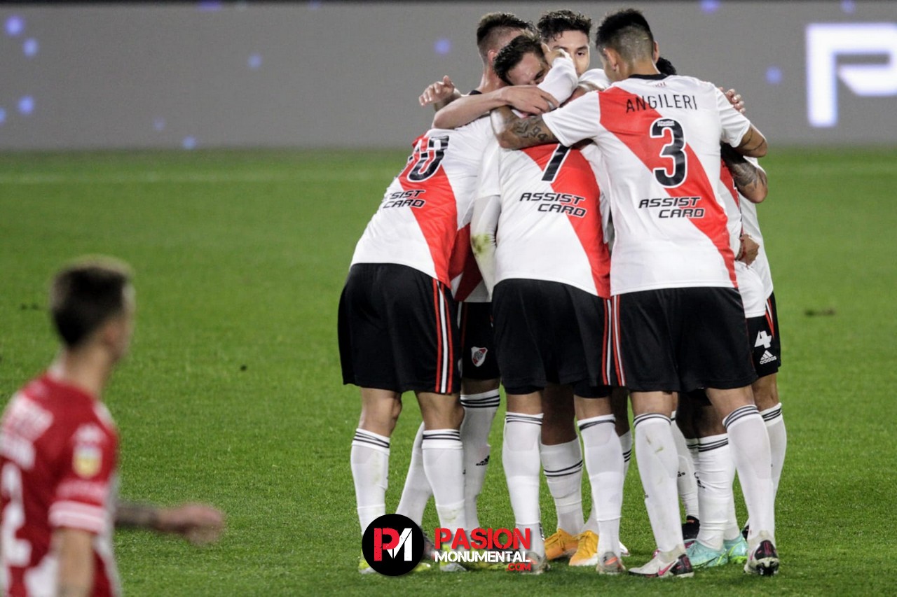 Goleada ante Unión: ¿Cómo quedó River en la tabla de posiciones?