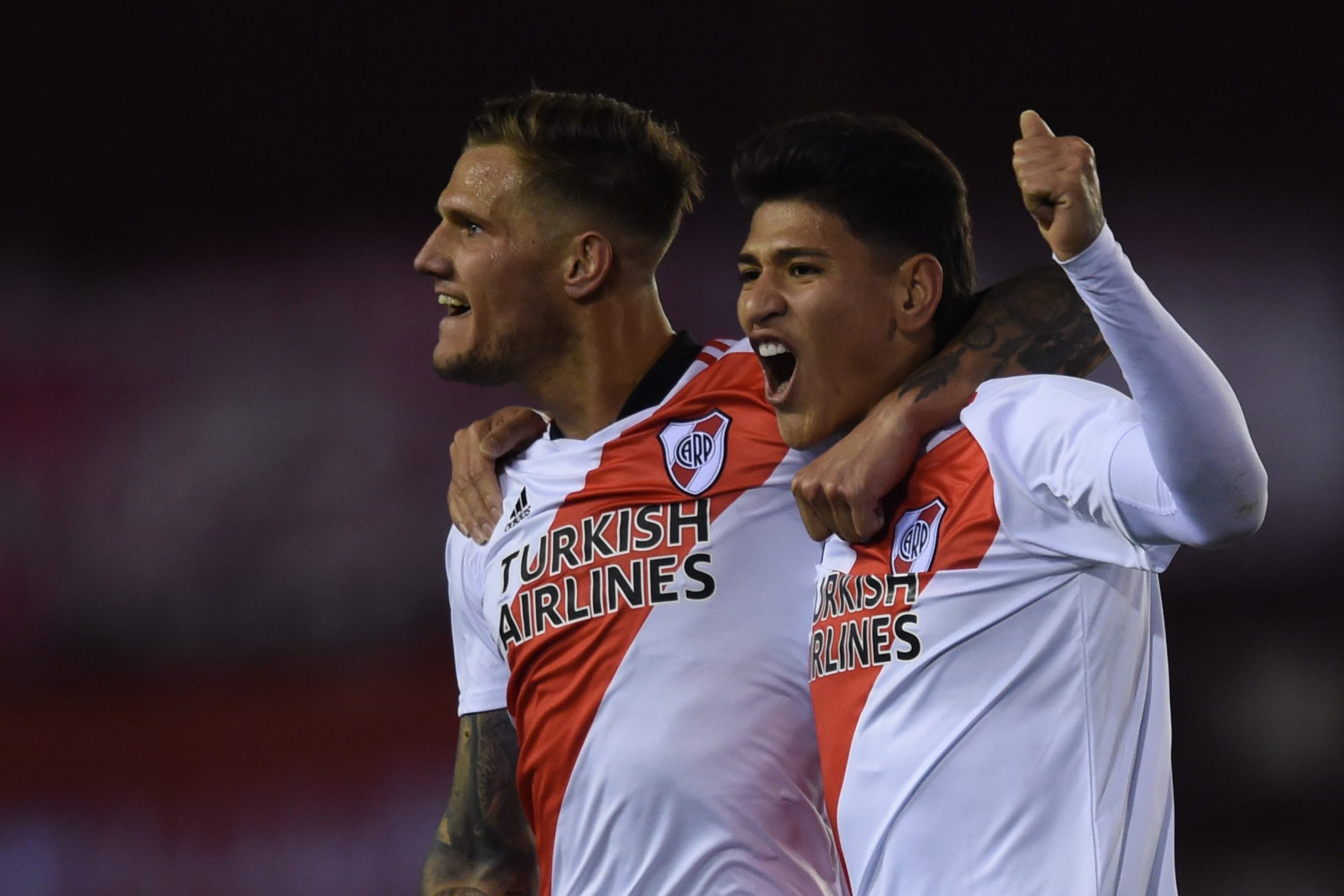 Puntajes vs. Lanús