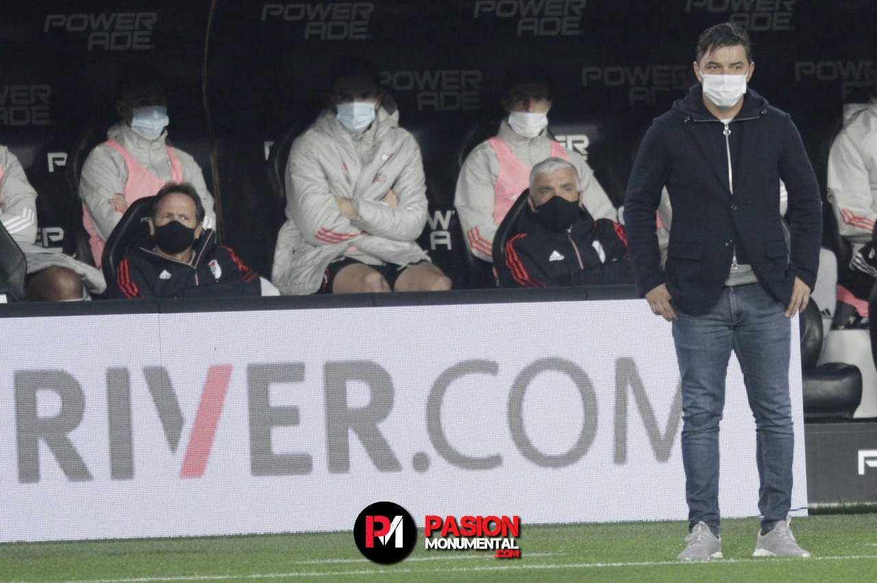Gallardo analizó el empate ante Huracán y se refirió al duelo con Boca