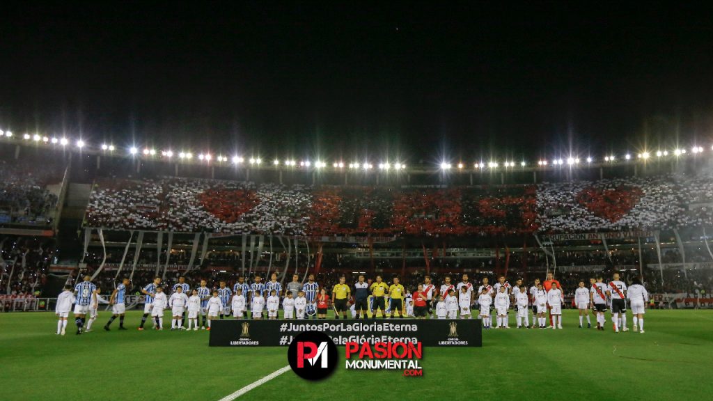 ¡Atención hinchas! River comenzó las gestiones para que haya público contra Mineiro en el Monumental
