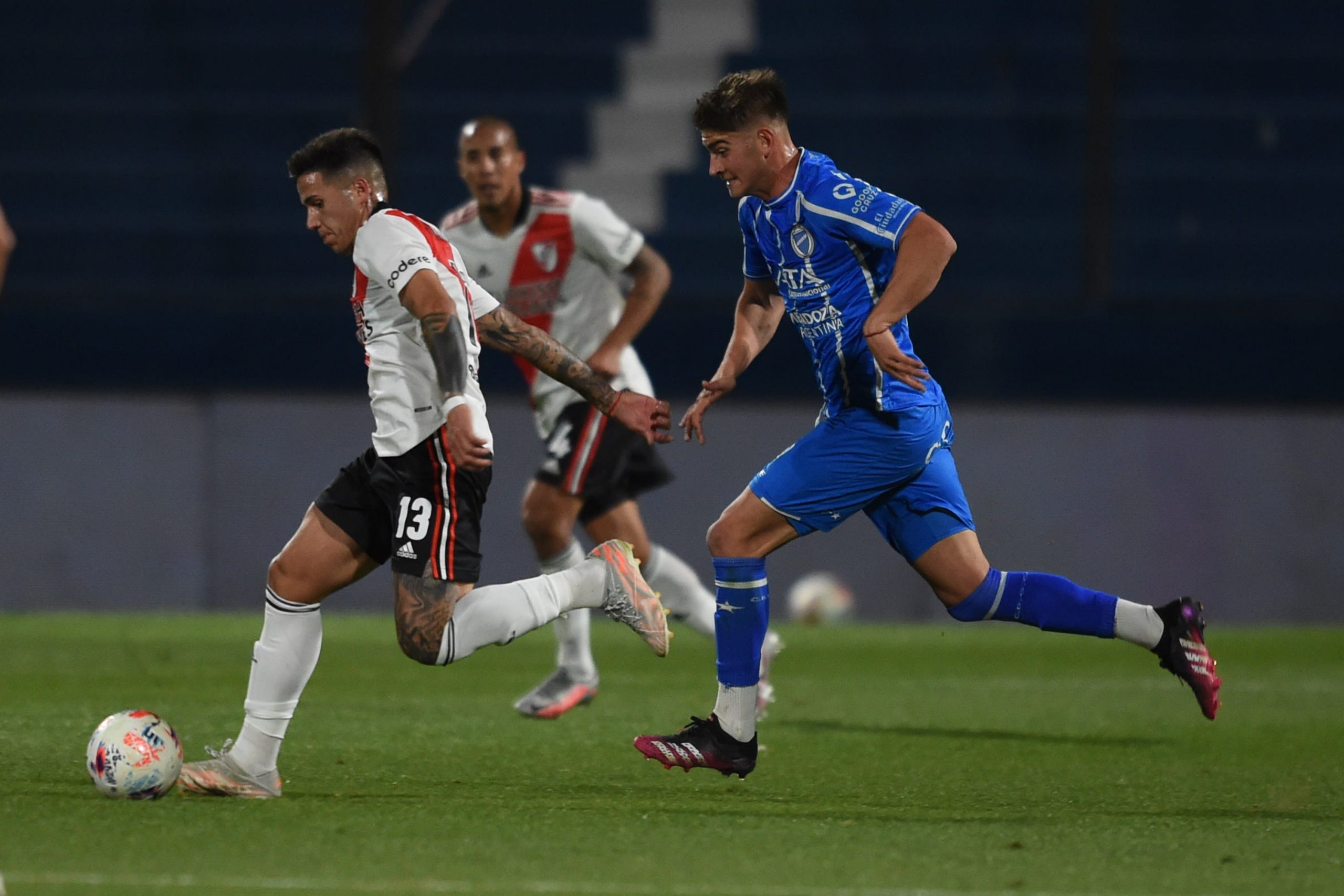 Derrota ante Godoy Cruz, ¿cómo quedó River en la tabla?