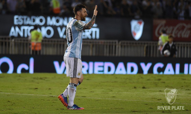 ¡Vuelve al Monumental! La Selección Argentina ahora de local en River por Eliminatorias
