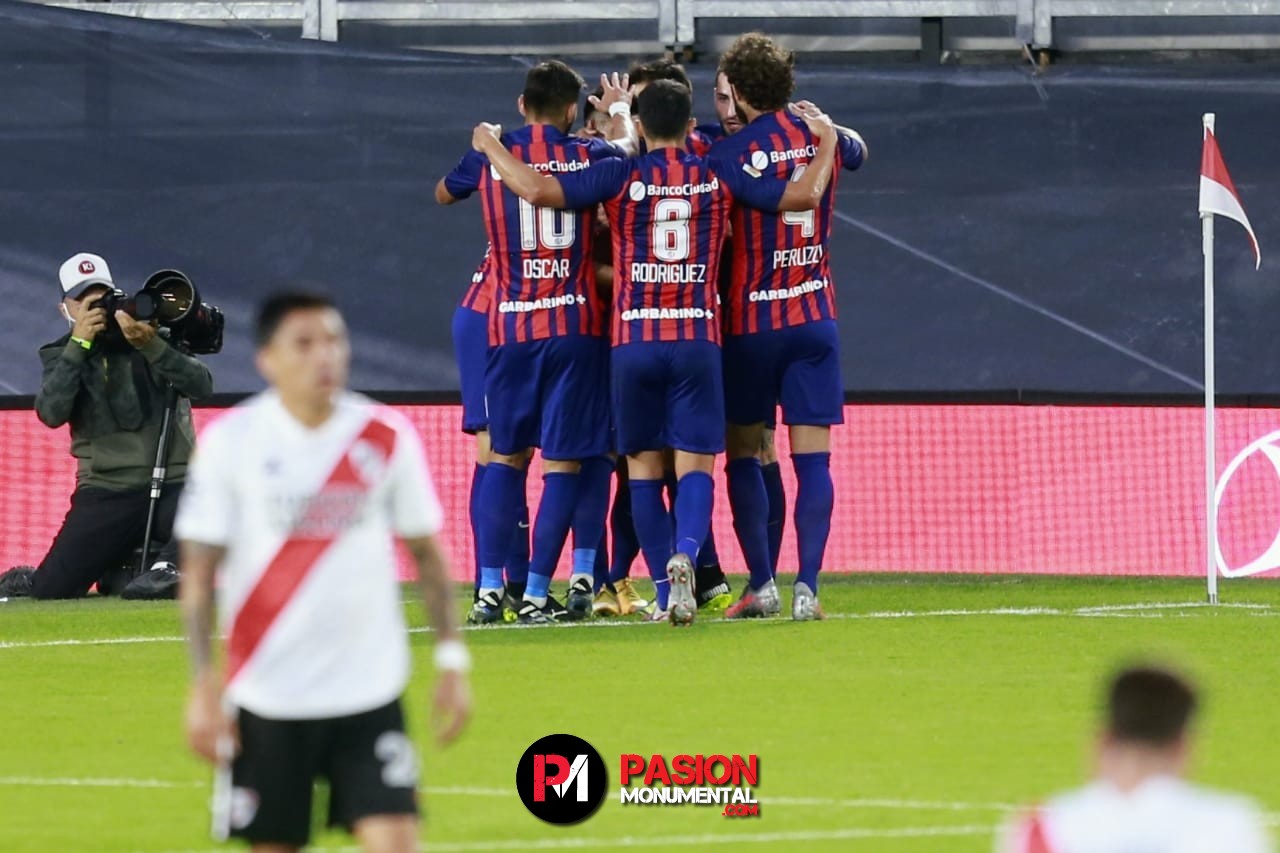 El jugador de San Lorenzo que aparece en el radar de River
