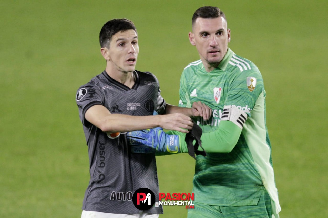 Los números de Nacho Fernández tras su salida de River