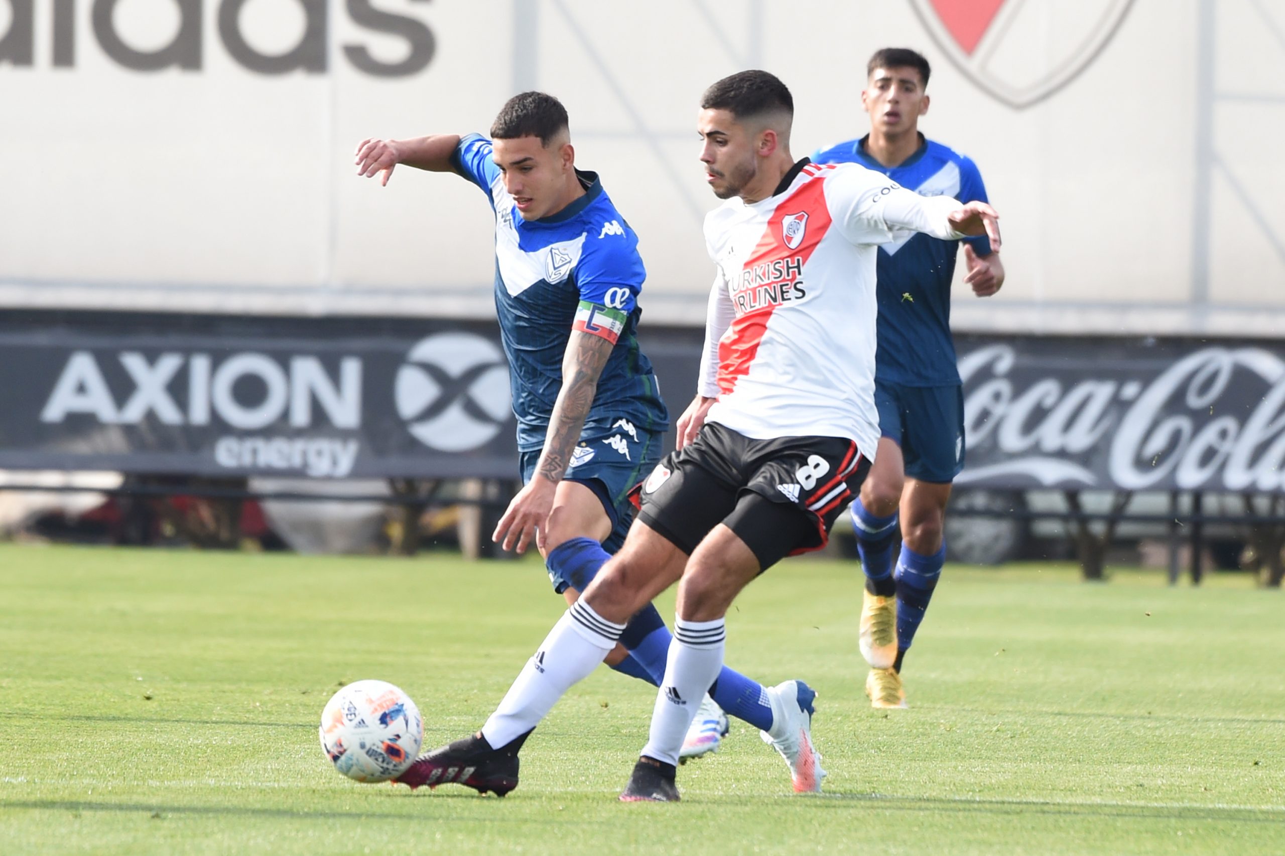 La Reserva no pudo ante Vélez y perdió la chance de ser puntero