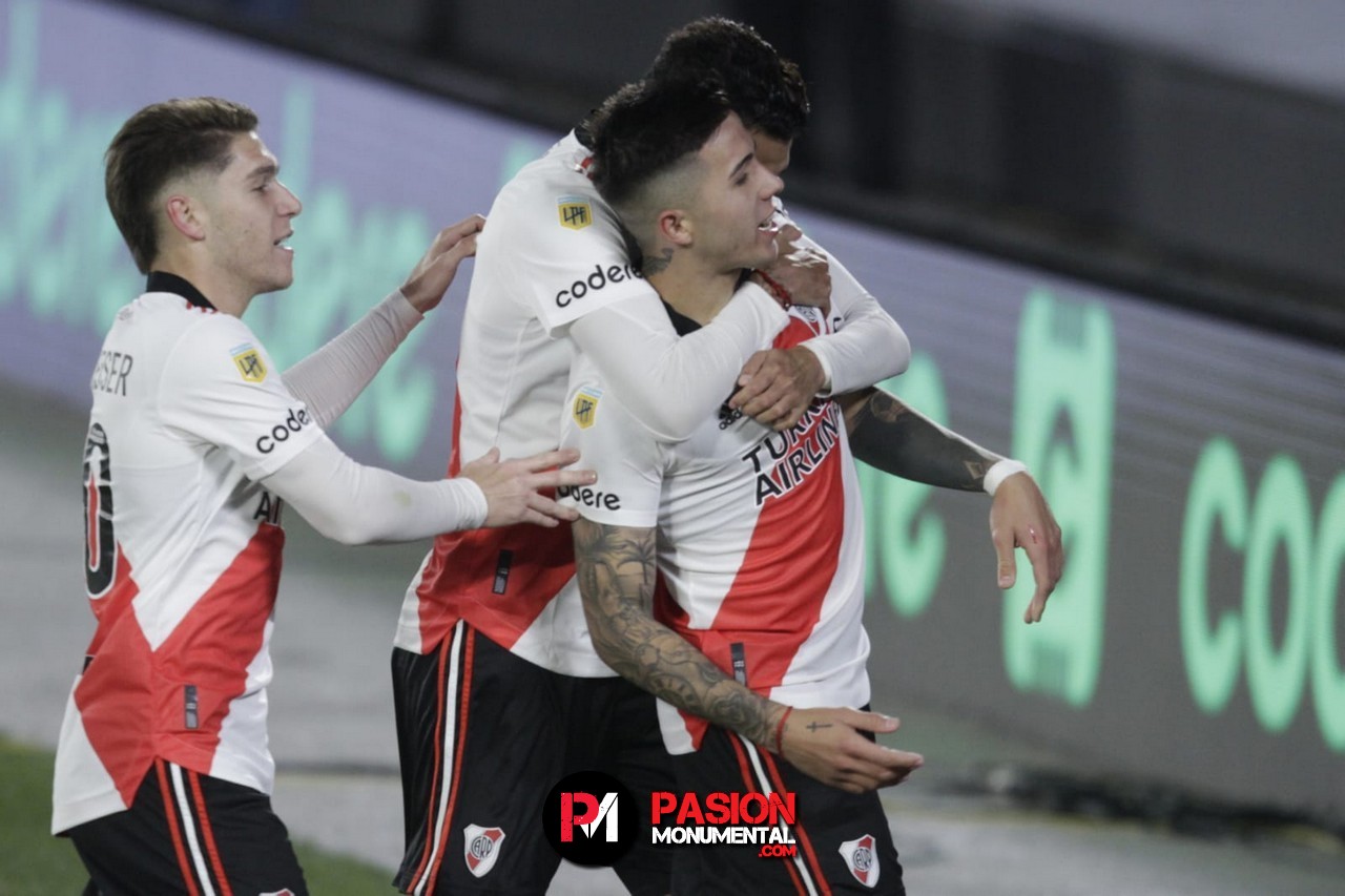 ¿Quién reemplaza a Enzo Pérez? El posible equipo de River para visitar a Atlético Mineiro