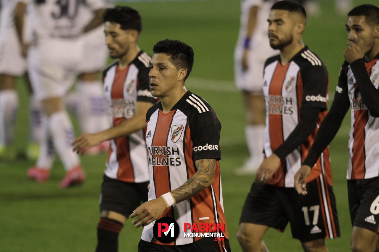 Empate ante Gimnasia, ¿cómo quedó River en la tabla de posiciones?
