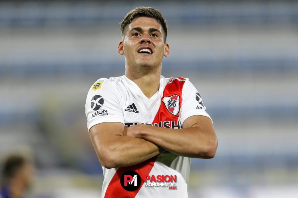 ¿Se va? Llegó una oferta por Girotti y River tomó una decisión