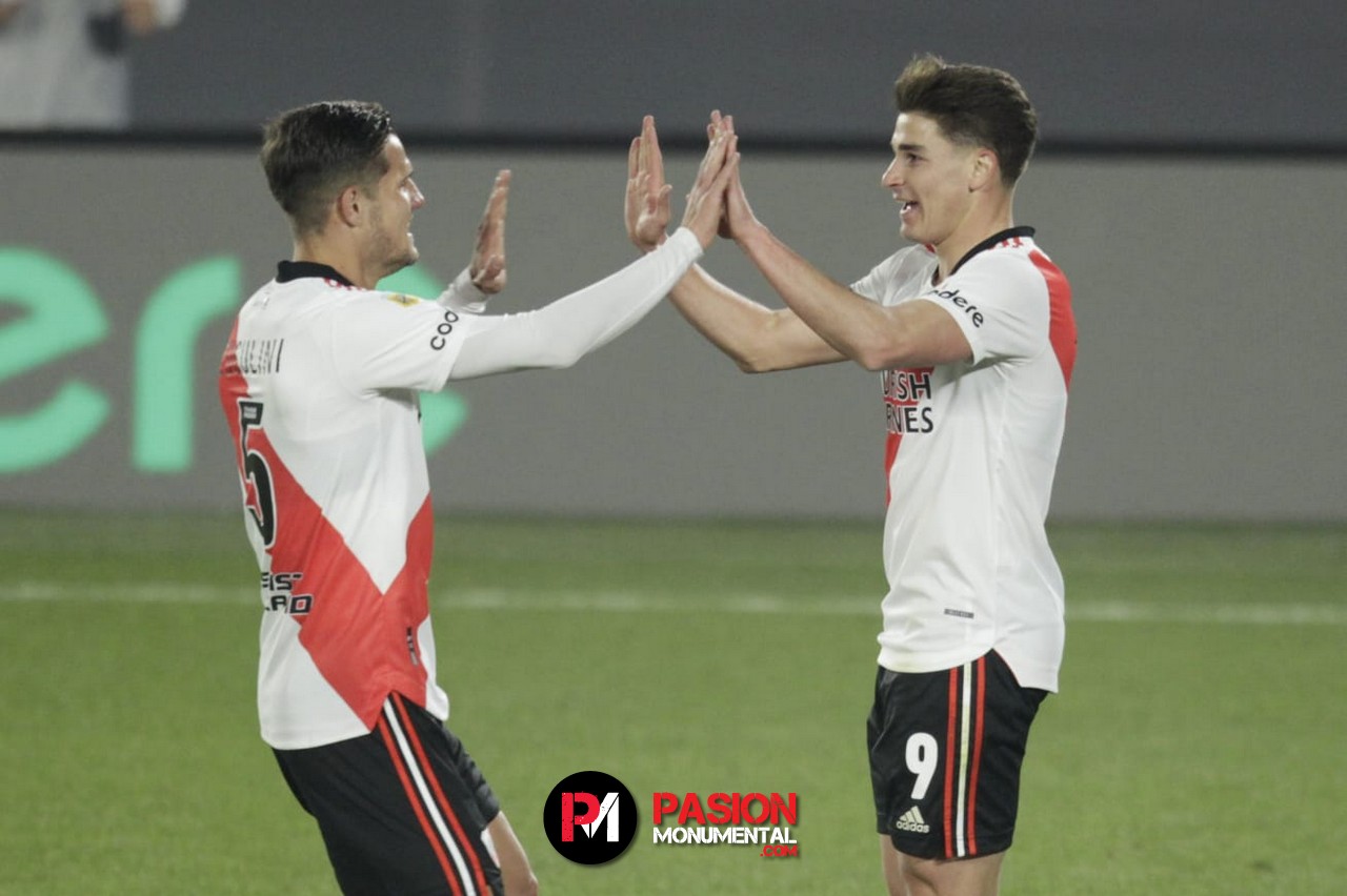 ¡Achicó diferencia! Así está la tabla anual pensando en la Libertadores del 2022