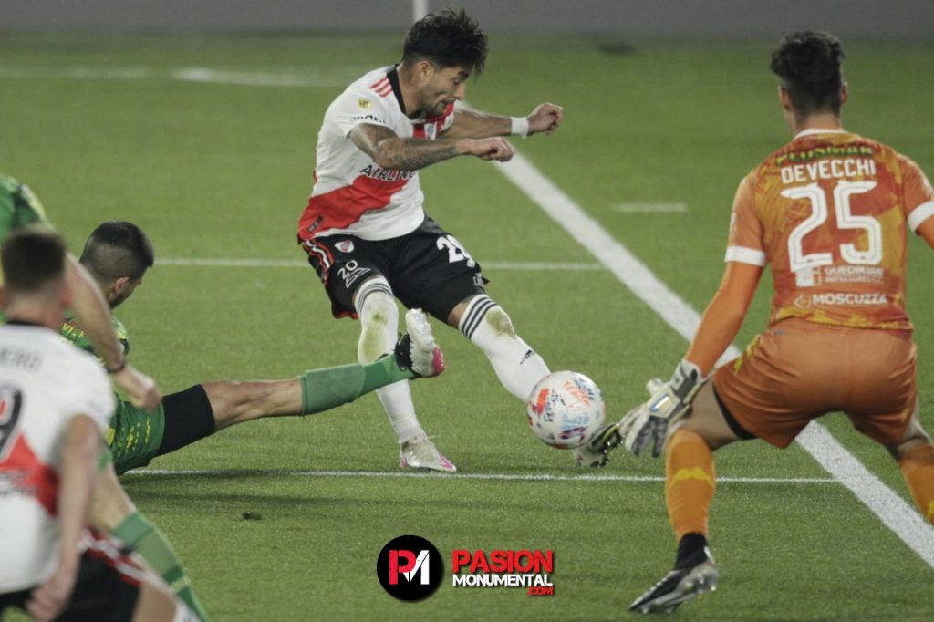 ¿Irse de River? El representante de Casco y una frase sobre el futuro del futbolista