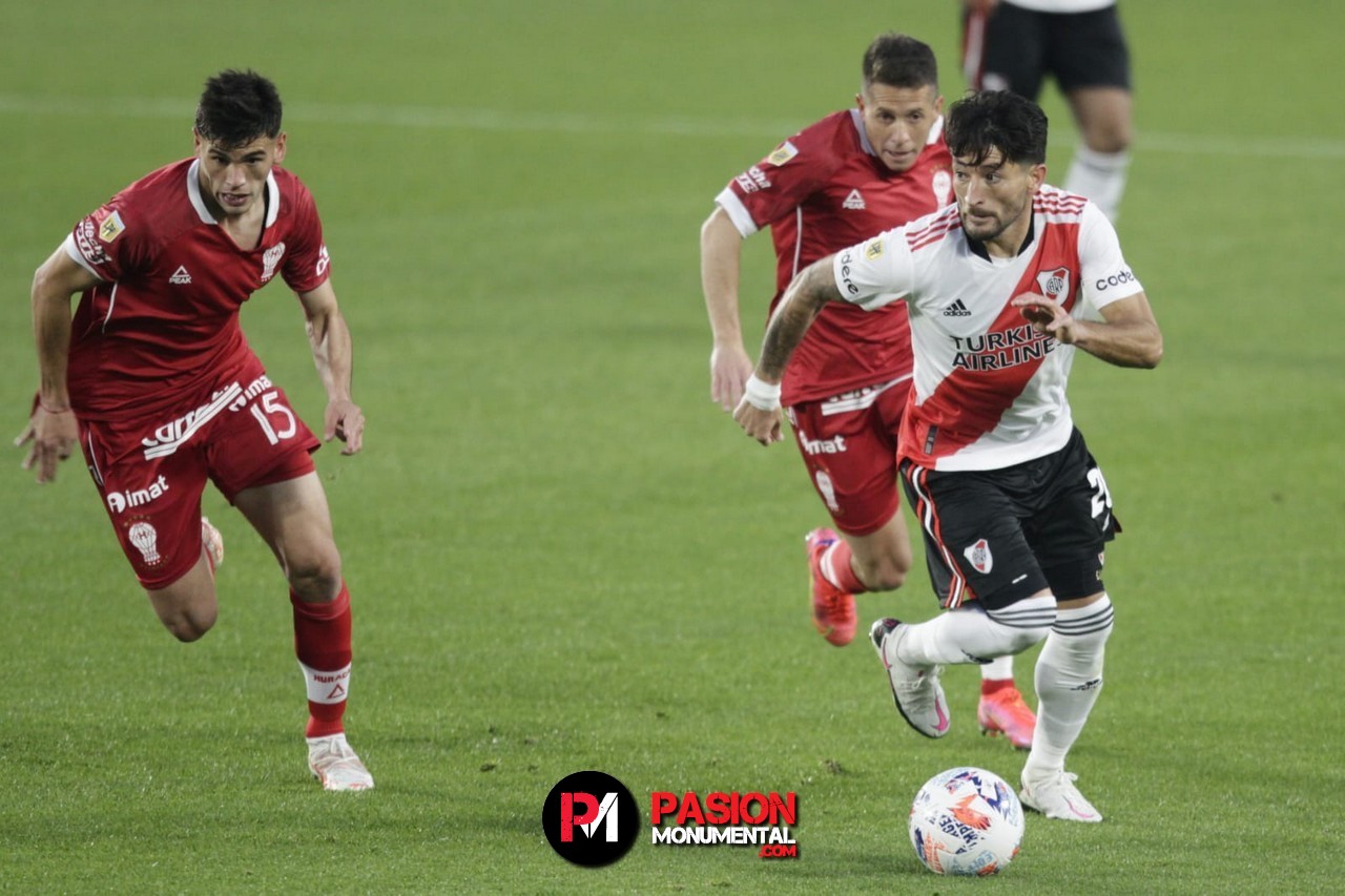 ¿Irse de River? El representante de Casco y una frase sobre el futuro del futbolista