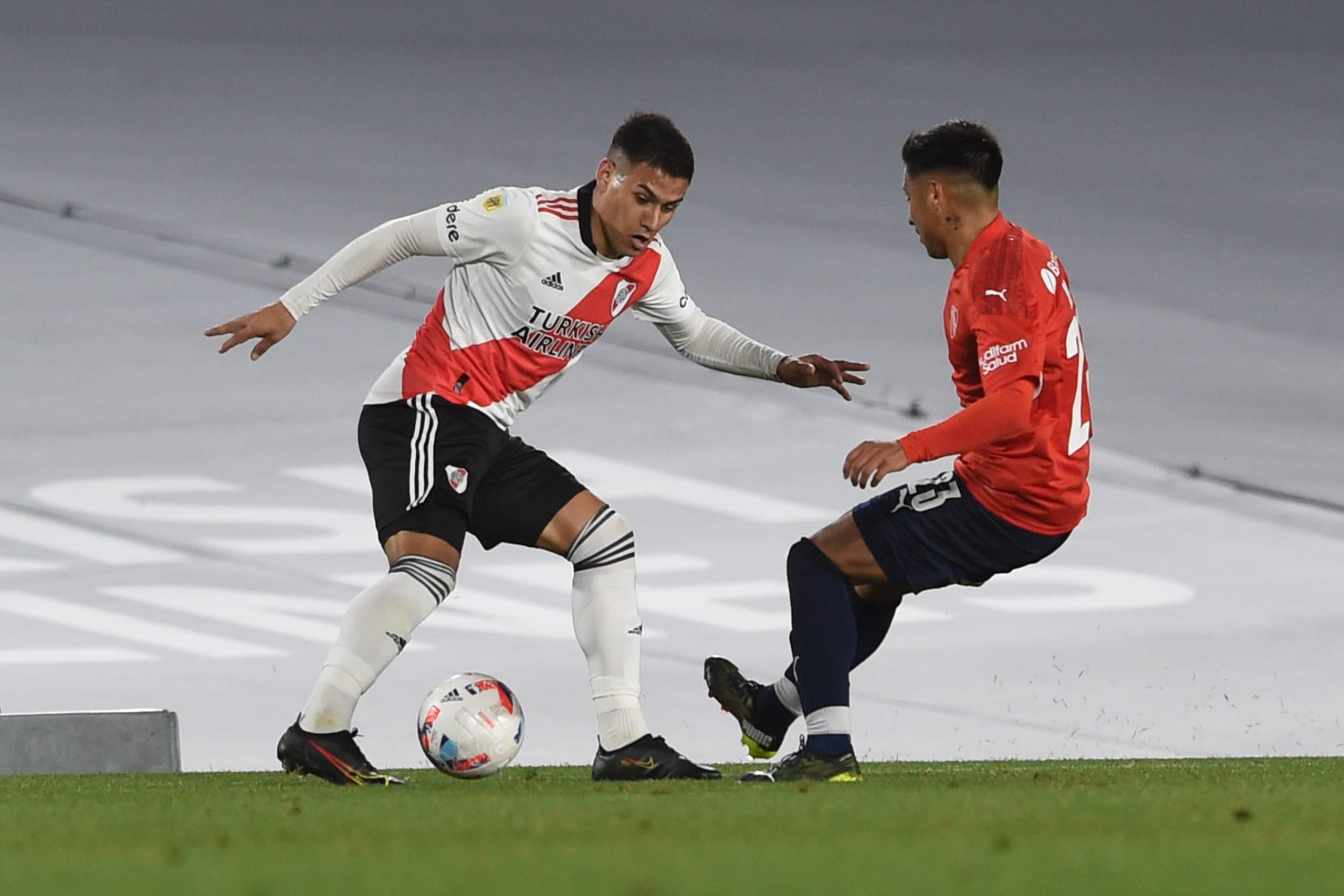 Empate ante Independiente, así quedó River en la tabla de posiciones