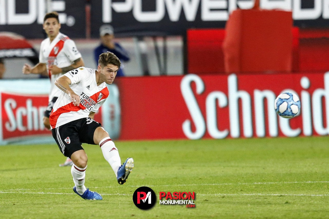 "Tengo muchísimas ganas de hacer mi primer gol en River"