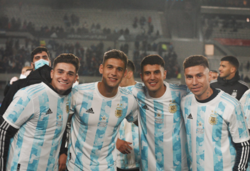 La felicidad de Martínez Quarta por volver al Monumental
