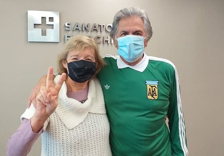¡Emotivo reencuentro! El video del Pato Fillol tras recibir el alta médica