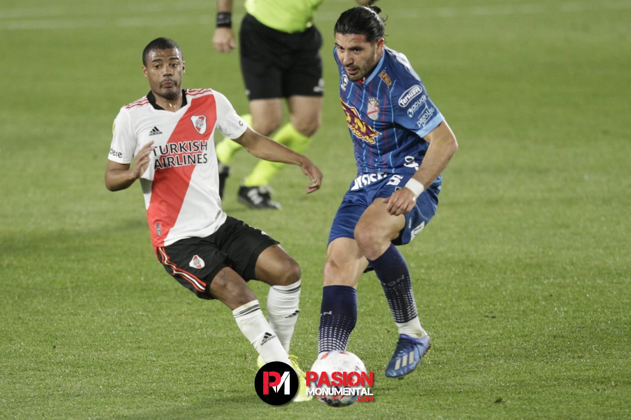 ¿Cómo quedó River en la tabla anual pensando el la Libertadores 2022?