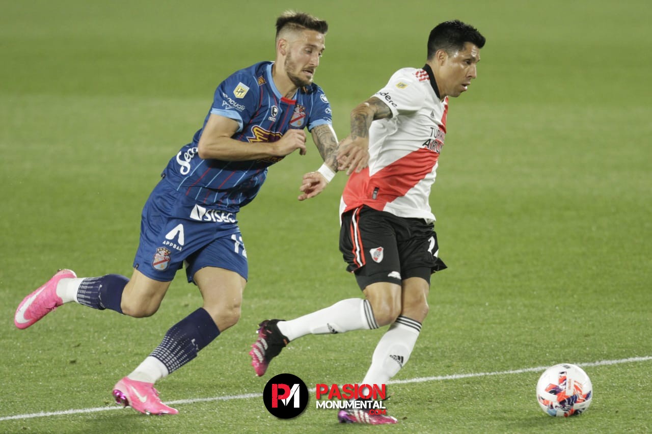 Enzo Pérez, sus increíbles números y la importancia de la victoria
