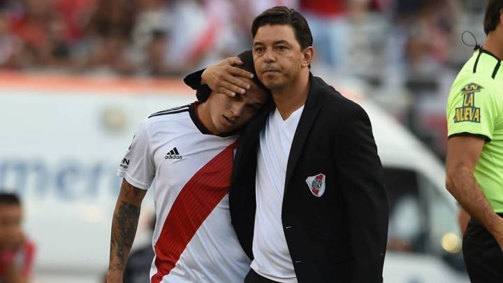 ¿Cómo quedó la relación entre Quintero y Gallardo?
