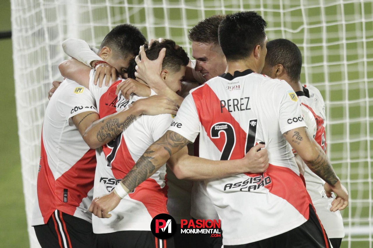 ¡Números arrasadores! Las estadísticas de River que ilusionan en la previa del Superclásico